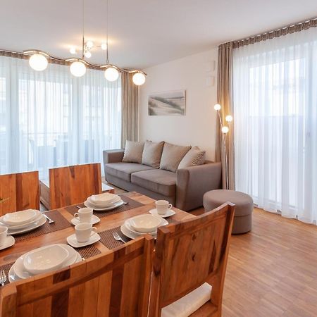 Appartement Strandlaeufer Mit Suedbalkon By Unsere Urlaubszeit Binz Bagian luar foto