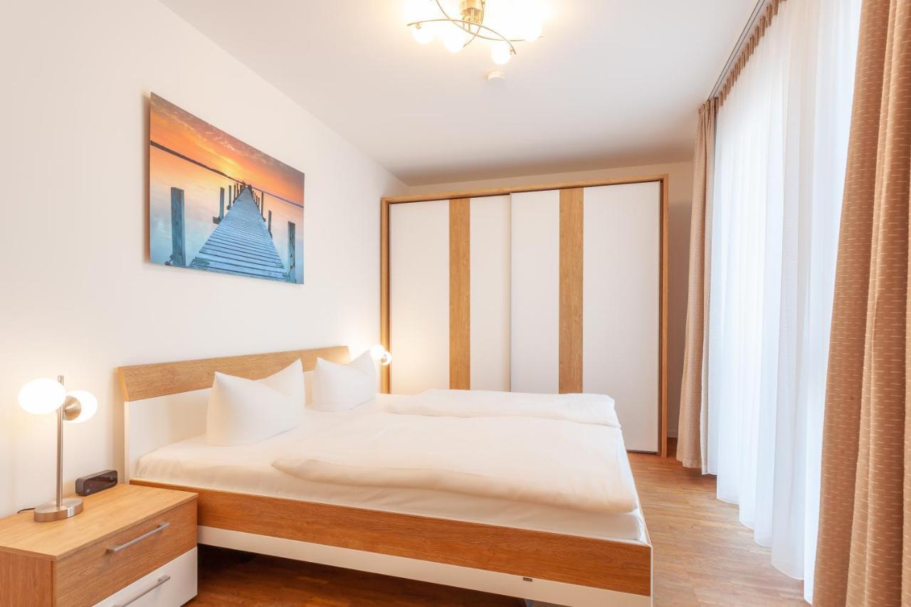 Appartement Strandlaeufer Mit Suedbalkon By Unsere Urlaubszeit Binz Bagian luar foto