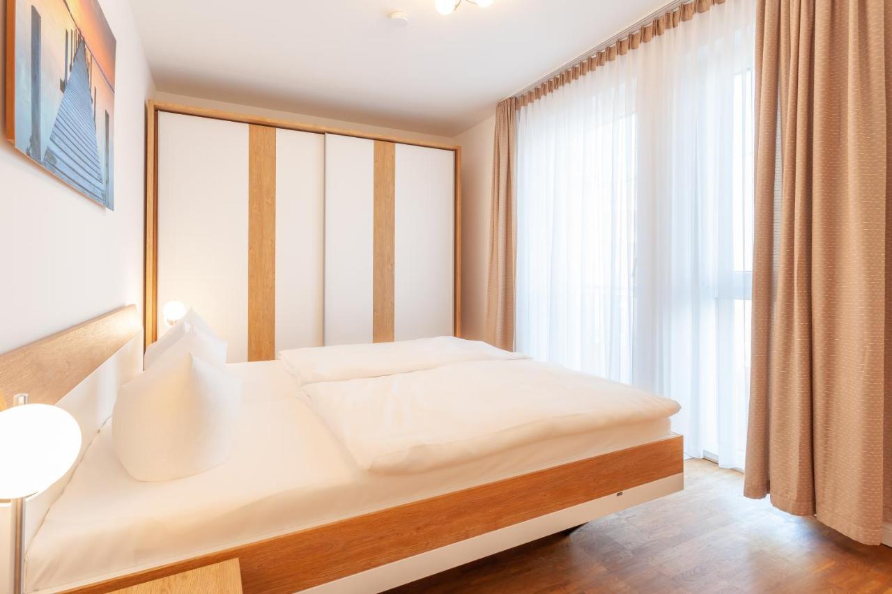 Appartement Strandlaeufer Mit Suedbalkon By Unsere Urlaubszeit Binz Bagian luar foto