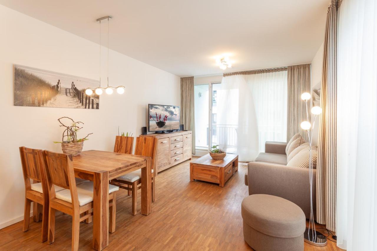 Appartement Strandlaeufer Mit Suedbalkon By Unsere Urlaubszeit Binz Bagian luar foto