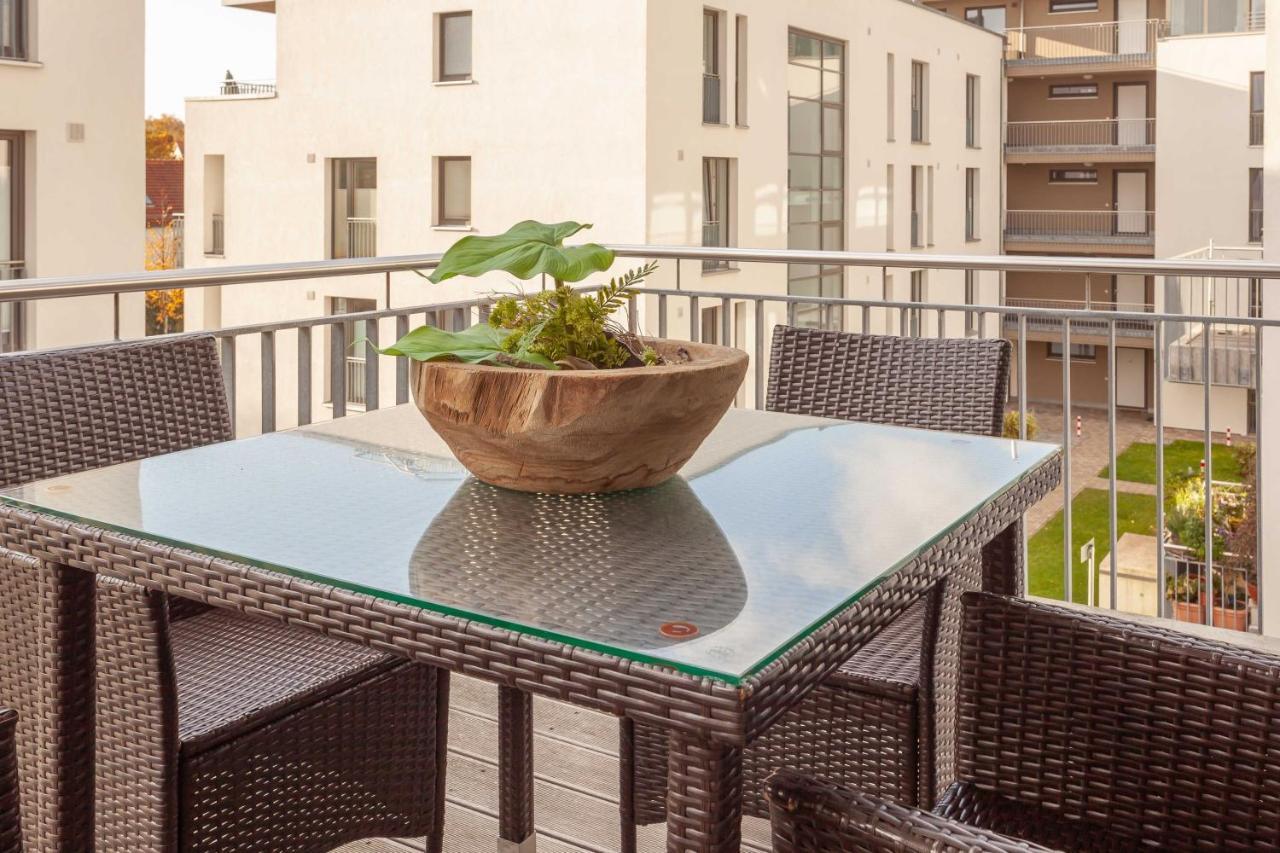 Appartement Strandlaeufer Mit Suedbalkon By Unsere Urlaubszeit Binz Bagian luar foto