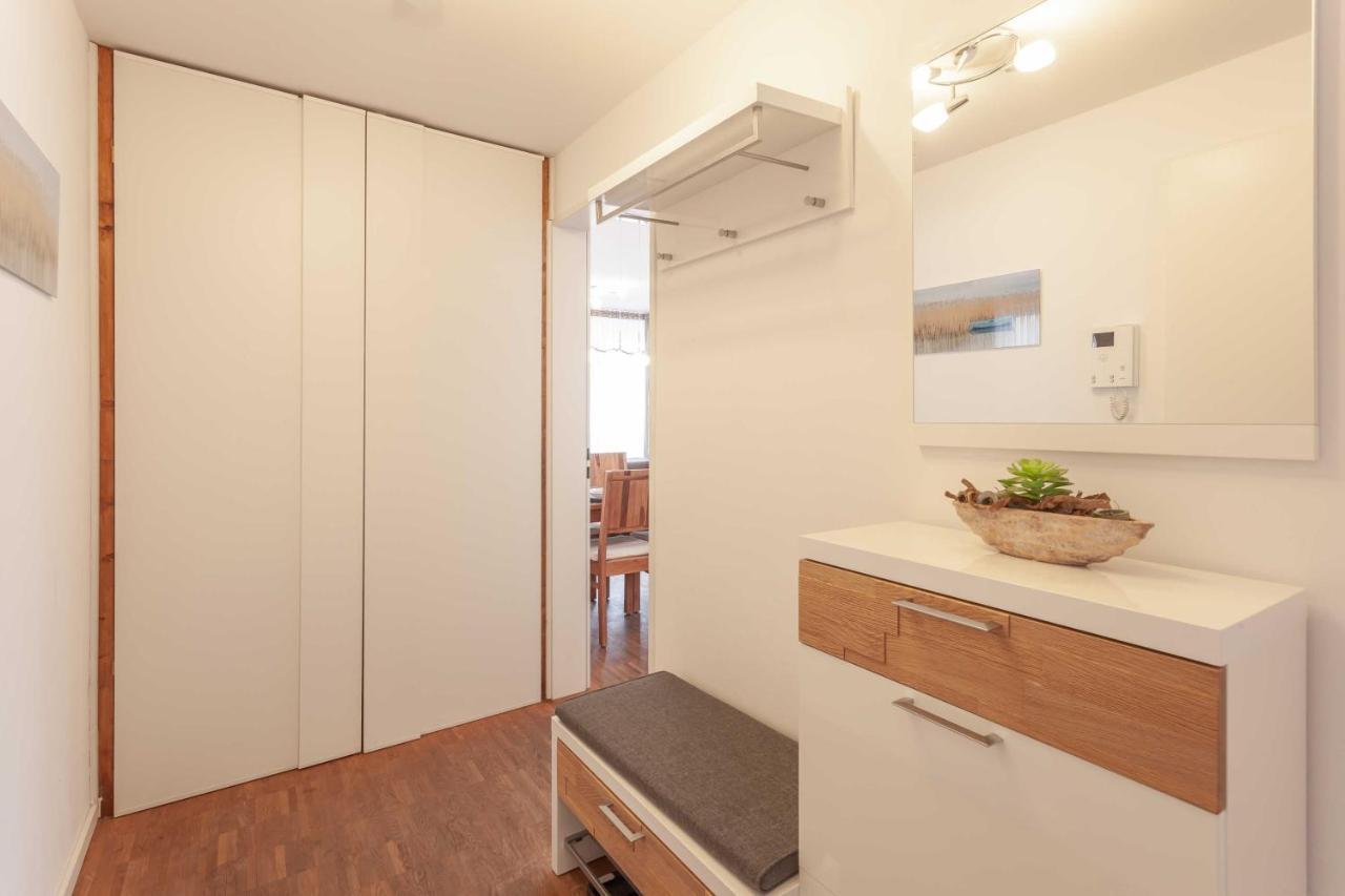 Appartement Strandlaeufer Mit Suedbalkon By Unsere Urlaubszeit Binz Bagian luar foto